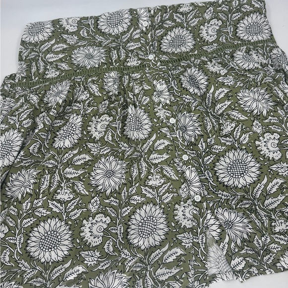 Tuckernuck LUCY 4 SHORT SLEEVE DRESS - ARLES GOTHIC OLIVE Emerson Fry OVERSIZED! - Picture 12 of 12